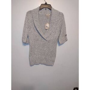 Arizona Jean Company Gray V-Neck Sweater